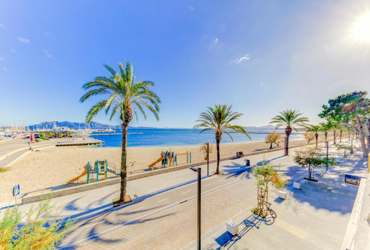 Beach Apartment Brisa Marina By Sealand Villas Port de Pollença Exteriér fotografie