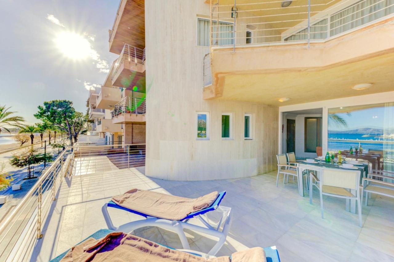 Beach Apartment Brisa Marina By Sealand Villas Port de Pollença Exteriér fotografie
