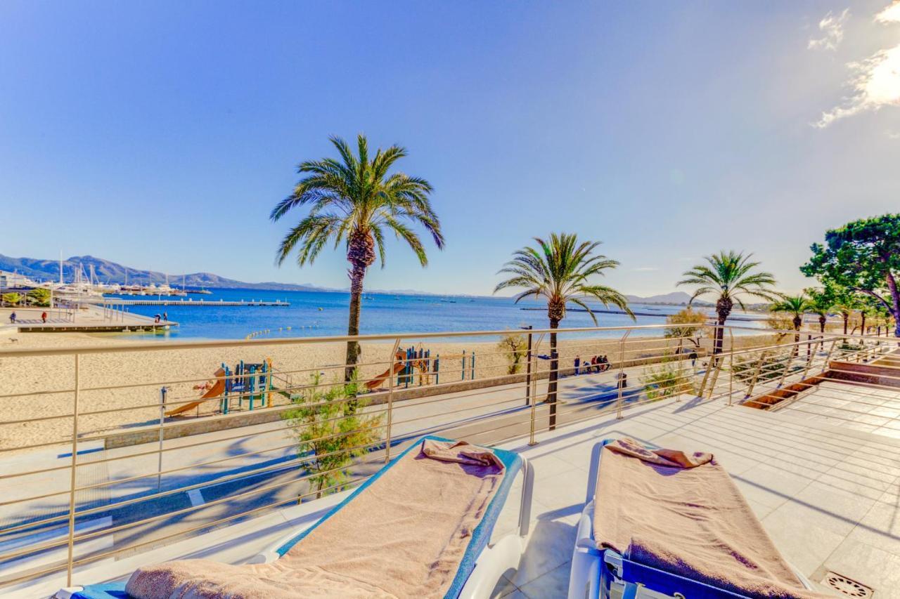 Beach Apartment Brisa Marina By Sealand Villas Port de Pollença Exteriér fotografie