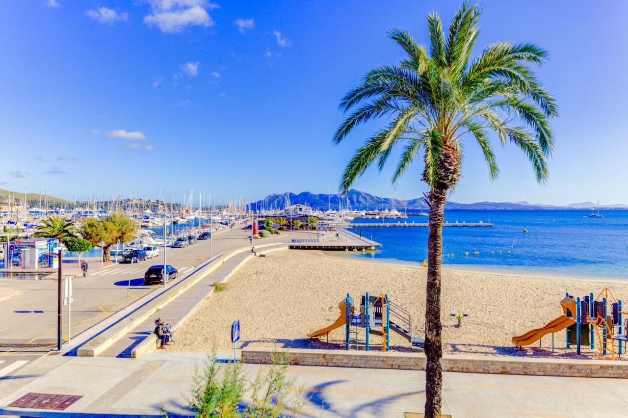 Beach Apartment Brisa Marina By Sealand Villas Port de Pollença Exteriér fotografie