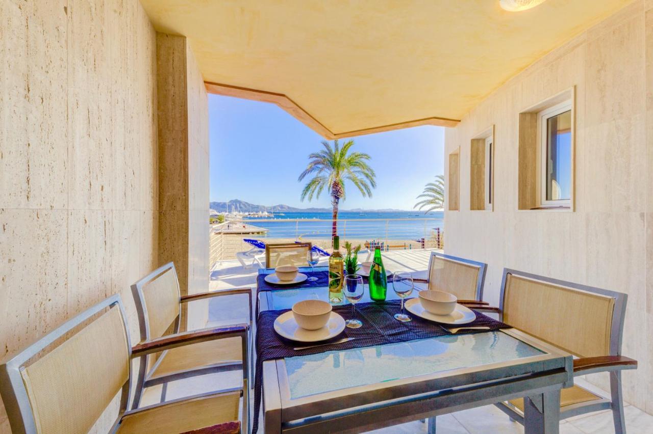 Beach Apartment Brisa Marina By Sealand Villas Port de Pollença Exteriér fotografie
