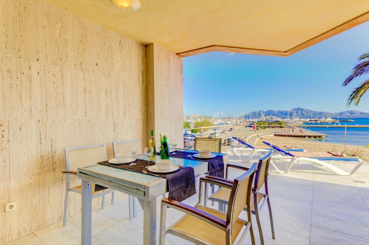 Beach Apartment Brisa Marina By Sealand Villas Port de Pollença Exteriér fotografie