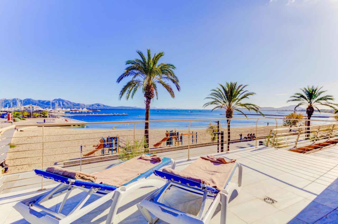 Beach Apartment Brisa Marina By Sealand Villas Port de Pollença Exteriér fotografie